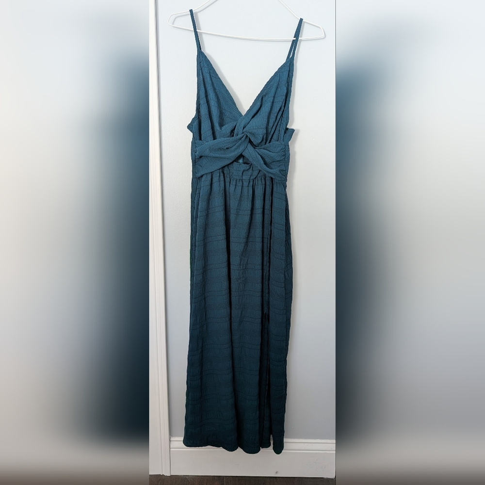 Teal Maxi Dress